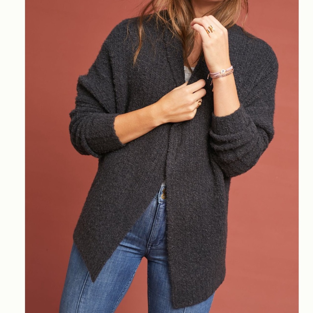 Anthropologie DuPont cardigan